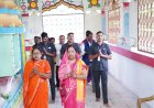 श्री राधा कृष्ण मंदिर पमशाला में आज से भव्य धार्मिक कार्यक्रम का शुभारंभ