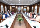 मुख्यमंत्री श्री विष्णु देव साय की अध्यक्षता में आज  सिविल लाइन स्थित मुख्यमंत्री निवास में मंत्री परिषद की बैठक प्रारम्भ