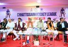 उप मुख्यमंत्री श्री अरुण साव और स्वास्थ्य मंत्री श्री श्याम बिहारी जायसवाल भी मैच देखने स्टेडियम पहुंचे