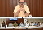 मंत्रालय महानदी भवन में आयोजित हुई उच्चाधिकारियों की राज्य स्तरीय समीक्षा बैठक
