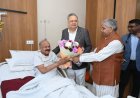दिवंगत विधायक डोमनलाल कोर्सेवाड़ा का पार्थिव शरीर शनिवार को पहुँचेगा छत्तीसगढ़