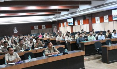 नारकोटिक्स के वित्तीय नेटवर्क पर प्रहार के लिए प्रभावी जांच जरूरी - एडीजी श्री अमित कुमार