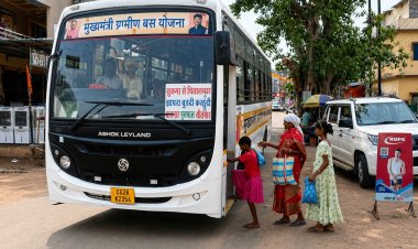 बस्तर-सरगुजा के दुर्गम अंचलों में आवागमन की नई राह, 13 जिलों के 106 मार्गों पर दौड़ रहीं 107 बसें