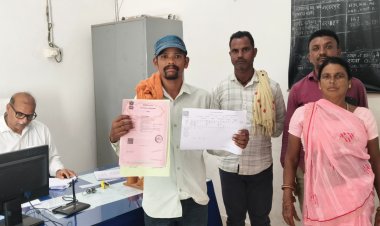 ऑटोम्यूटेशन से आसान हुई नामांतरण प्रक्रिया, पंजीयन के बाद स्वतः राजस्व अभिलेखों में दर्ज हुआ नाम