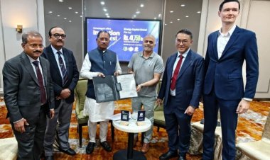 प्रथम SING फोरम 2026 में राज्य को ₹43,250 करोड़ के FDI निवेश की प्रतिबद्धताएं मिलीं