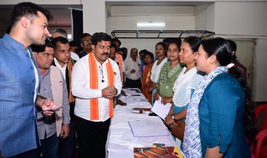 बस्तर अंचल नक्सली हिंसा के दौर से बाहर निकलकर विकास की नई दिशा में अग्रसर - मुख्यमंत्री श्री विष्णु देव साय