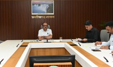 मुख्य सचिव की अध्यक्षता में आदिम जाति विकास संबंधी राज्य स्तरीय कार्य समिति की बैठक सम्पन्न