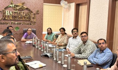 नीति आयोग के दल ने किया छत्तीसगढ़ के लघु वनोपज आधारित आजीविका मॉडल का अध्ययन