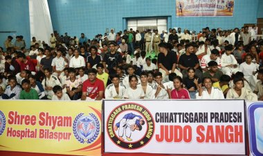 जूडो सिखाता है साहस, आत्मसंयम और अनुशासन का पाठ: राज्यपाल श्री रमेन डेका