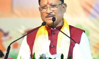 आवास, किसान कल्याण, महिला सशक्तीकरण, बुनियादी ढांचे और नक्सल उन्मूलन सहित छत्तीसगढ़ में हुए विकास कार्यों का उल्लेख;