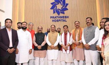 छत्तीसगढ़ मध्य भारत के प्रमुख मेडिकल हब के रूप में तेजी से हो रहा विकसित : मुख्यमंत्री श्री साय