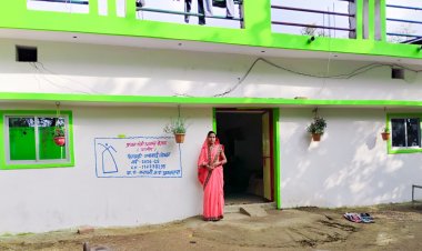 सेवा की कहानी: पक्के घर का सपना हुआ साकार, प्रधानमंत्री आवास योजना से जया बाई के जीवन में आई नई खुशियां