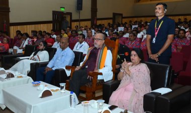 डिजिटल माध्यमों से छत्तीसगढ़ की लोककलाओं को दुनिया तक पहुंचाएं- राज्यपाल श्री रमेन डेका
