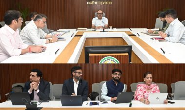 मुख्य सचिव की अध्यक्षता में आयोजित पीपीपीएसी की बैठक संपन्न