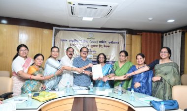 समान नागरिक संहिता पर उच्च स्तरीय समिति के समक्ष विभिन्न संगठनों व सामाजिक प्रतिनिधियों ने रखे अपने सुझाव