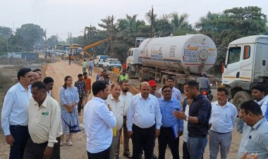 लोक निर्माण विभाग के सचिव ने सड़कों की मरम्मत और बीटी पैच कार्यों में तेजी लाने के दिए निर्देश