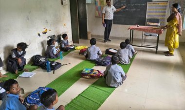 सूरजपुर जिले की प्राथमिक शालाओं में बच्चों के पठन, पाठन लेखन और अभिव्यक्ति कौशल को विकसित करने की अभिनव पहल