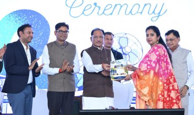 मुख्यमंत्री श्री विष्णु देव साय की उपस्थिति में यश फैन्स की नई औद्योगिक इकाई का भूमिपूजन