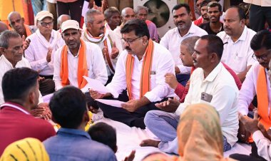 छत्तीसगढ़ सरकार गांवों के समग्र विकास के लिए लगातार कार्य कर रही : उप मुख्यमंत्री श्री विजय शर्मा