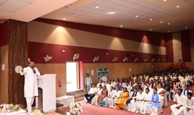 गौरेला-पेंड्रा-मरवाही में ‘युवा उड़ान 2026’ का भव्य आयोजन, युवाओं को राष्ट्र निर्माण और विकसित छत्तीसगढ़ के संकल्प से जोड़ा