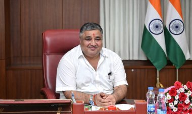 प्रधानमंत्री नरेंद्र मोदी की सेवा-यात्रा राष्ट्र निर्माण के प्रति समर्पण का प्रतीक: कैबिनेट मंत्री राजेश अग्रवाल