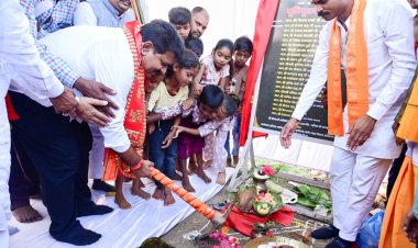 सारंगपुर कला में 47.85 लाख, कारेसरा में 59.63 लाख और मड़मड़ा में 48.19 लाख रुपए से बनेगा गौरव पथ , डिप्टी CM ने किया भूमिपूजन