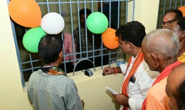 उप मुख्यमंत्री ने ग्राम भलपहरी में अटल डिजिटल सेवा केंद्र भवन और प्राथमिक शाला के अतिरिक्त कक्ष का किया लोकार्पण