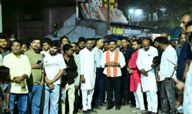 महाअष्टमी पर उप मुख्यमंत्री श्री विजय शर्मा ने किए मां दंतेश्वरी, मां परमेश्वरी और मां चंडी के दर्शन