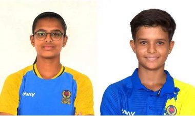 WPL 2026 ऑक्शन में छत्तीसगढ़ की दो बेटियों की एंट्री, पलक सिंह और श्रेया श्रीवास ने घरेलू क्रिकेट में दमदार प्रदर्शन से बनाई जगह