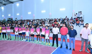 स्थानीय खेल प्रतिभाओं को मिलेगा बेहतर प्रशिक्षण का अवसर, राज्य एवं राष्ट्रीय स्तर की प्रतियोगिताओं के लिए तैयार होंगे खिलाड़ी