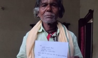 सीएम कैम्प कार्यालय बगिया की पहल से स्व. मनसुखनी बाई के परिवार को मिला 4 लाख रुपये का मुआवजा