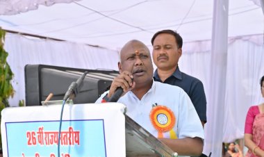 सांसद चिंतामणि महाराज ने सभी खिलाड़ियों से अपना सर्वश्रेष्ठ प्रदर्शन करने का किया आह्वान