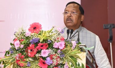 जनजातीय कला, संस्कृति और हुनर को मिलेगा नया बाजार, कारीगरों की आर्थिक समृद्धि का सशक्त माध्यम बनेगा ‘आदि बाजार 2026’ : मंत्री श्री रामविचार नेताम*