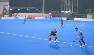 राजधानी रॉयल्स पर 4-3 की जीत के बाद चक्रधर चैंपियंस सेमीफाइनल में जगह बनाने के और करीब
