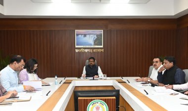 केबिनेट सचिव ने संभावित चक्रवात ‘अर्नब’ से निपटने राज्य के मुख्य सचिवों से की वीडियो कॉन्फ्रेंस