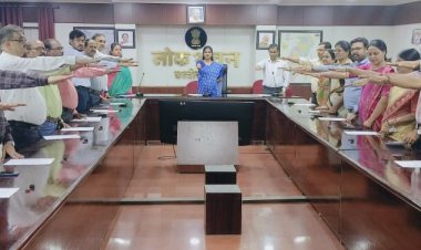 लोकभवन में सतर्कता जागरूकता सप्ताह का शुभारंभ