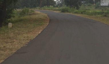 मुख्यमंत्री श्री विष्णुदेव साय के नेतृत्व में ग्रामीण सड़कों का हो रहा कायाकल्प