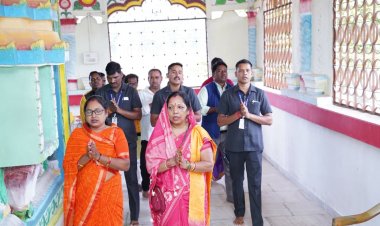 श्री राधा कृष्ण मंदिर पमशाला में आज से भव्य धार्मिक कार्यक्रम का शुभारंभ