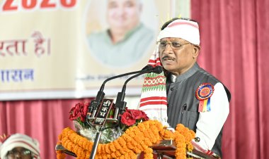 प्रकृति के प्रति आस्था, सामाजिक एकता और सांस्कृतिक परंपराओं का जीवंत प्रतीक है करम परब : मुख्यमंत्री श्री साय
