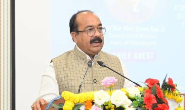 विकसित भारत का नेतृत्व करेंगे युवा, युवाओं की प्रतिभा और सामर्थ्य से देश को बड़ी उम्मीदें : श्री अरुण साव