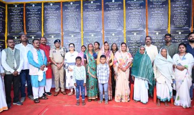 सरगुजा अंचल सहित प्रदेश के सभी क्षेत्रों का संतुलित विकास हमारी सरकार का संकल्प : मुख्यमंत्री श्री साय