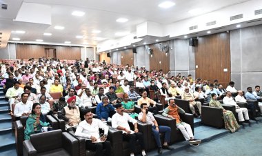 संभाग स्तरीय परामर्श बैठक में विभिन्न विषयों पर खुलकर हुई चर्चा, 30 अक्टूबर तक ऑनलाइन भी दे सकेंगे सुझाव