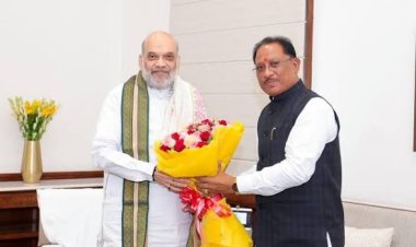 चक्रवात ‘अर्नब’ को लेकर केंद्रीय गृह मंत्री श्री अमित शाह ने मुख्यमंत्री श्री विष्णु देव साय से की चर्चा, प्रदेश की स्थिति की ली जानकारी