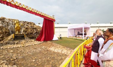 मुख्यमंत्री विष्णु देव साय के नेतृत्व में साकार हुआ जनजातीय स्वाभिमान का भव्य स्मारक, डिजिटल तकनीक के माध्यम से देश की नई पीढ़ी तक पहुंच रहा स्वतंत्रता सेनानियों का गौरवशाली इतिहास