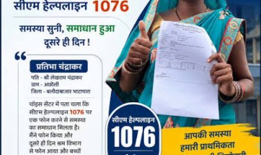 शिकायत से समाधान तक का सफर आसान, CM हेल्पलाइन में अब तक 2.10 लाख से अधिक शिकायतों का निराकरण