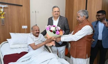 दिवंगत विधायक डोमनलाल कोर्सेवाड़ा का पार्थिव शरीर शनिवार को पहुँचेगा छत्तीसगढ़