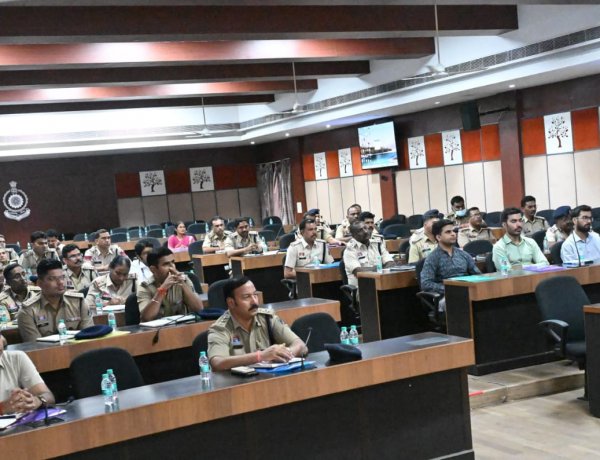 नारकोटिक्स के वित्तीय नेटवर्क पर प्रहार के लिए प्रभावी जांच जरूरी - एडीजी श्री अमित कुमार