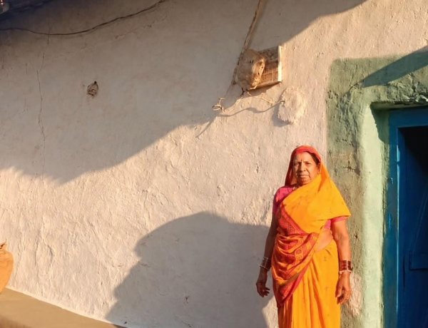 प्रधानमंत्री आवास योजना से बदला श्याम बाई का जीवन