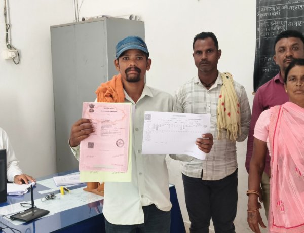 ऑटोम्यूटेशन से आसान हुई नामांतरण प्रक्रिया, पंजीयन के बाद स्वतः राजस्व अभिलेखों में दर्ज हुआ नाम