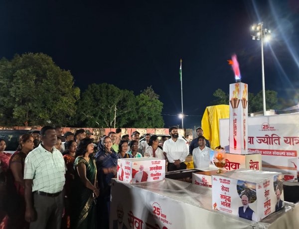 सेवा ज्योति यात्रा’ की तैयारियों का जायजा लेने रणजीता स्टेडियम पहुंचीं विधायक रायमुनी भगत